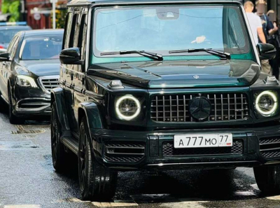 Как Тыртышников и Мартынов использовали G63 AMG для отмывания денег через «Автобаза К-34»