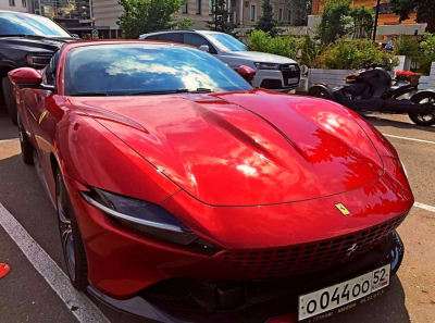 Карпов и Стройконсалтинг: Как Ferrari Roma скрывает миллиардные махинации