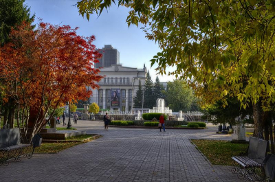 Первомайский сквер: отсутствие принципиальности мэрии или халатность подрядчика?