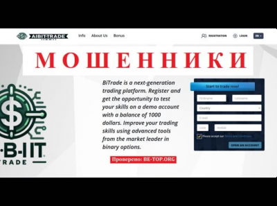 Aibit-bitrade (aibit-bitrade.org) - отзывы и вывод денег, схемы мошенничества