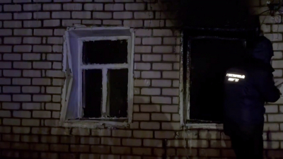 Двое несовершеннолетних погибли в пожаре в Саратовской области